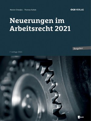 cover image of Neuerungen im Arbeitsrecht 2021